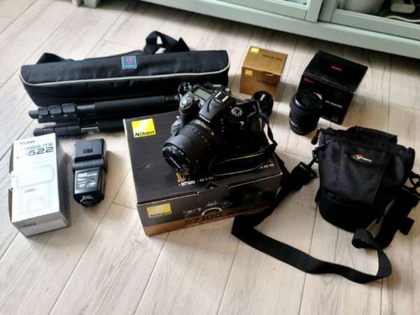 Nikon D7100 Kit 18-105mm len