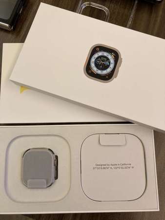 Apple Watch Ultra 2 99%新 連 Apple care+