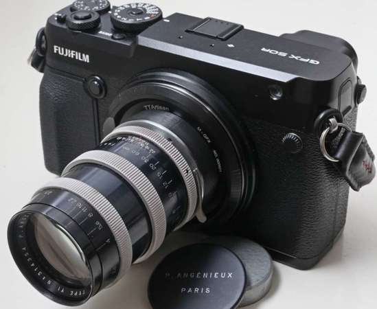 P.Angenieux 90/2.5 Y1幼紋版(EXA)法國中距離電影鏡，解象力驚人立体感強烈(富士GFX、SONYa7，Leica M10，Nikon Z)