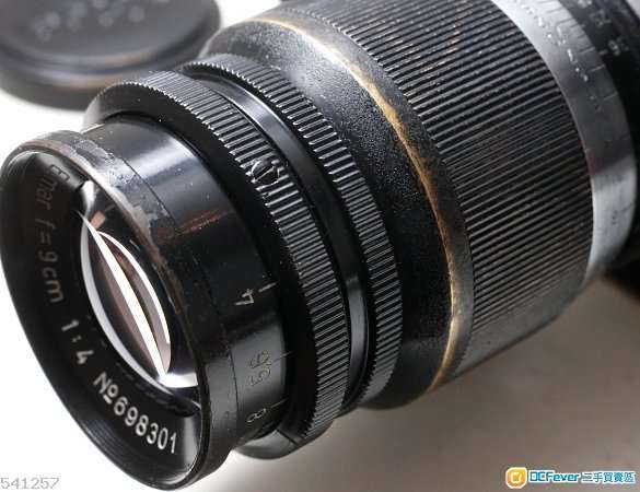 Leica Elmar 9cm f/4 露銅黑漆版(L39)奶味濃郁 散景層次豐富，啱Leica M5 M6 M9、A7、Nikon Z7 EOSr