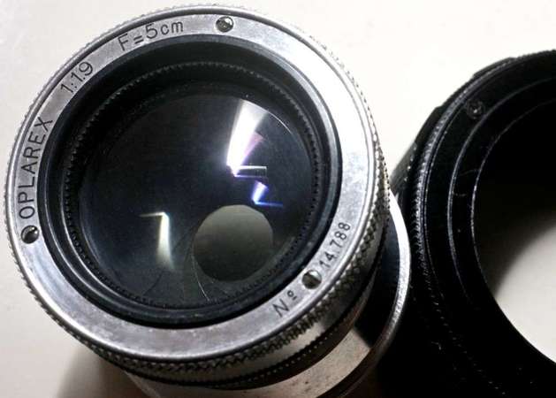 FOCA Oplarex 5cm(50mm) f/1.9著名法國鏡改A7亦合M10 Z7 EOSr 媲美貴價電影鏡，