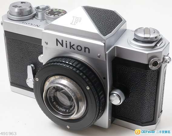 P.ANGENIEUX Paris Type Z5 50mm f/2.9 法國古董改Nikon   散景靚到暈   D5不打版