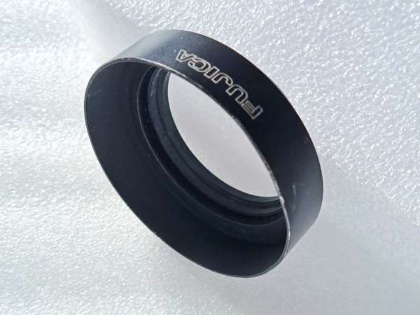 Fujica Lens Hood Fujinon 50 55 mm 1.4 圓形金屬遮光罩
