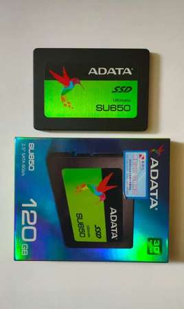 ADATA 2.5“ SSD 120G