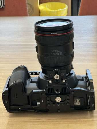 Blackmagic Camera + Canon 24-70mm F4 Lens