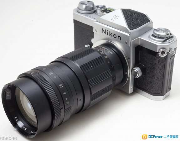 Vivitar P&B TELE 135mm f/2.8 (原L39改Nikon) 一支仟八蚊高質素古董 Nikon、Canon 全幅機適用