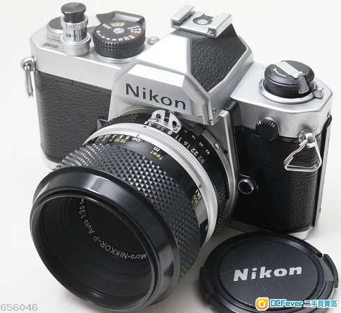 Nikon Micro-P 55 /3.5 non-AI (更換原庒AI ) 藝康最出名嘅手動微距鏡 適用全線Nikon機 亦啱A7 R2