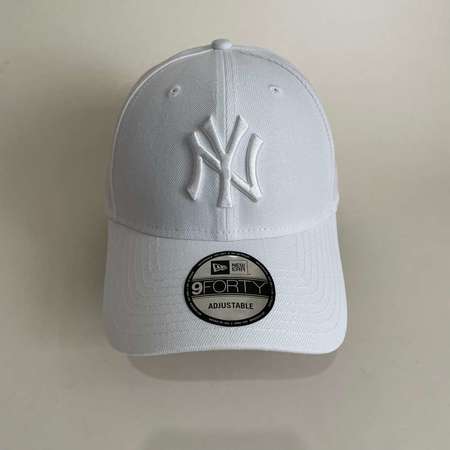 正版 NY Cap 帽 全新 全白