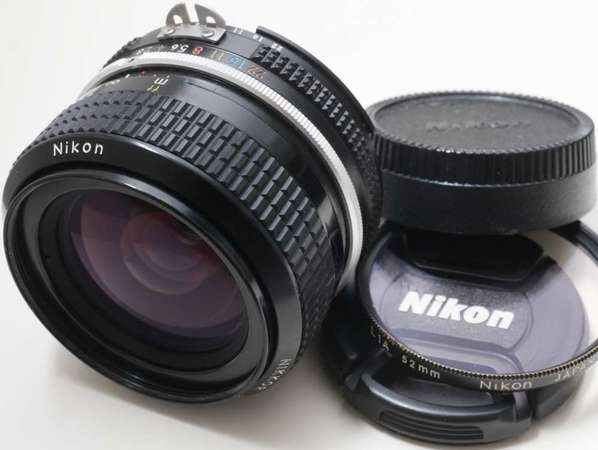 Nikon 28mm f/2.8 AI低變形廣角鏡，發色漂亮線條銳利 Nikon A7 Z7 EOS R Leica M10啱用