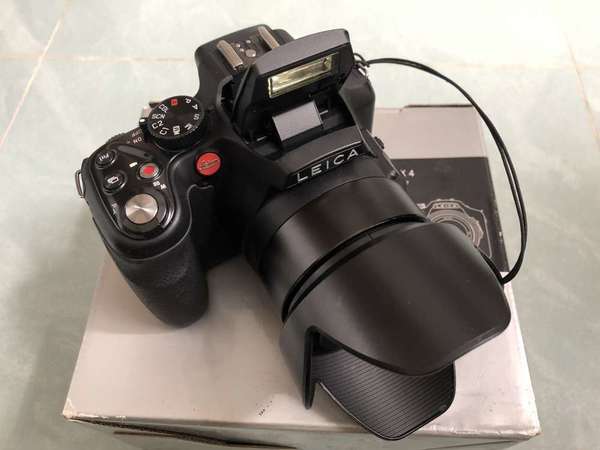 Leica v-lux 4 full set