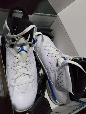 Nike Jordan 6 Basketball Shoes 籃球鞋 (珍藏 限量 米高佐敦 喬丹 波鞋 抽獎 Sneaker Adidas Puma air