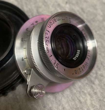 [Sharp] Leica Summaron 3.5cm f3.5 35mm LTM-mount M39 mount