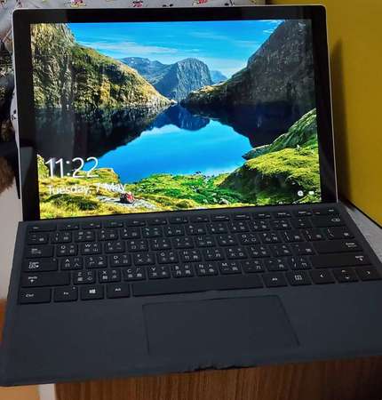 Microsoft Surface Pro 4 laptop notebook