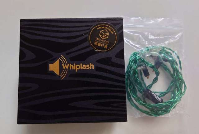 Whiplash Audio TWcu20 MMCX 2.5mm 銅線