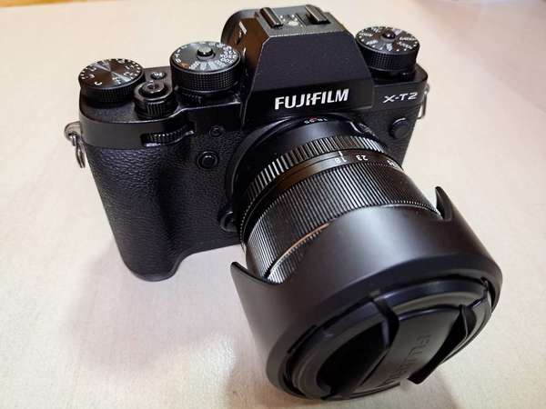 Fujifilm XT2 + XF 1855鏡頭