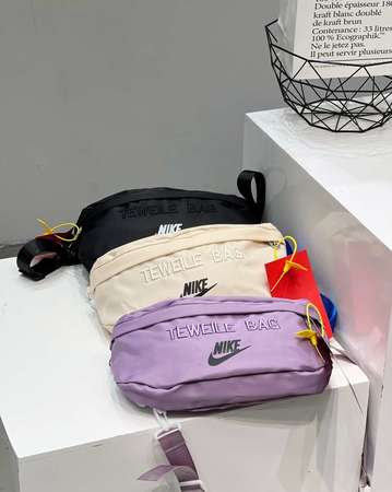 Nike/Nike最新 鏈條扣胸包'腰包'單肩斜'挎包'