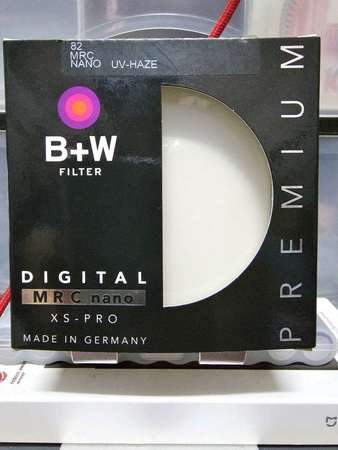 B十W FILTER 82mm Digital MRC nano xs pro
