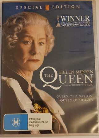 The Queen DVD