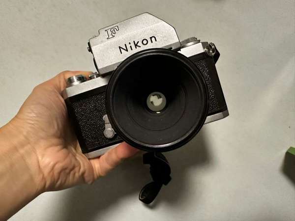 Nikon F+55mm/F2+28mm/F55+28/200請睇內容