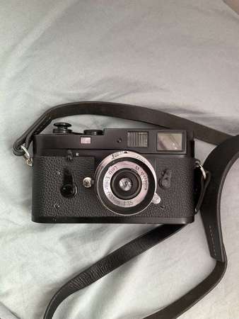 菲林相機 Leica M2 Repaint BlackPaint 黑漆