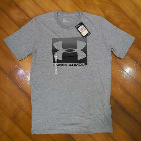 Under Armour® 60/40 Cotton-Polyester, Charged Cotton T-shirt, SizeS, Chest 102cm