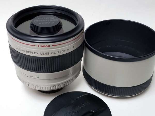Canon CL 250mm F4 Reflex Lens 紅圈反射鏡
