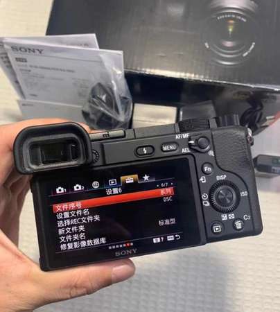 Sony索尼 a6400單返相機連鏡16-50mm