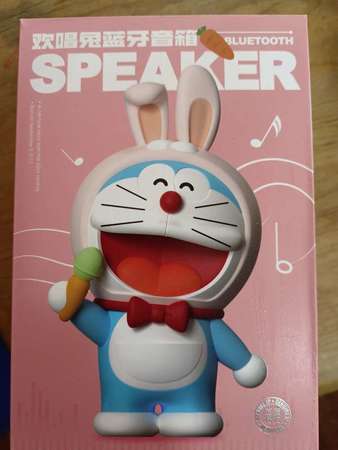 Doraemon bluetooth speaker