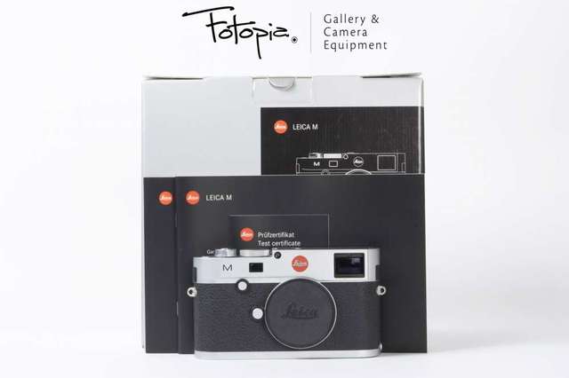|| || Leica M (Typ 240) - Silver, full packing $19800 ||
