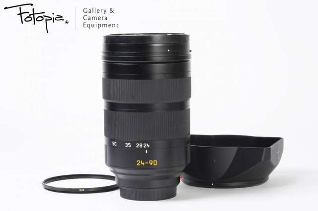 || Leica Vario-Elmarit-SL 24-90mm F2.8-4 ASPH with hood & B+W filter ||