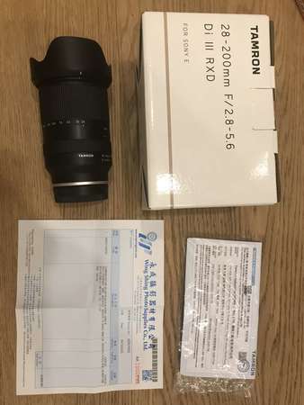 Tamron 行貨 28-200mm for sony