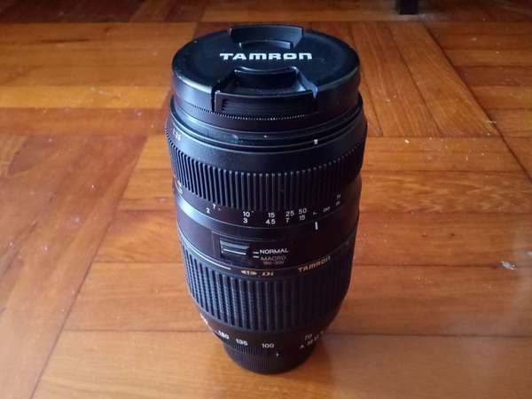 ( 新淨 ) TAMRON LD Di 70-300mm f4-5.6 Tele-Macro 長鏡 ~ Pentax mount