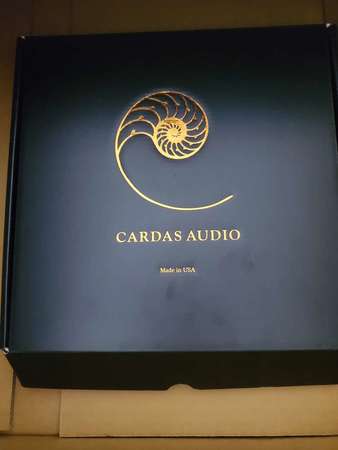 Cardas Golden Reference RCA. (1M)
