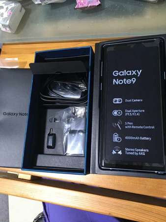 Samsung note 9 接近全新（128GB)