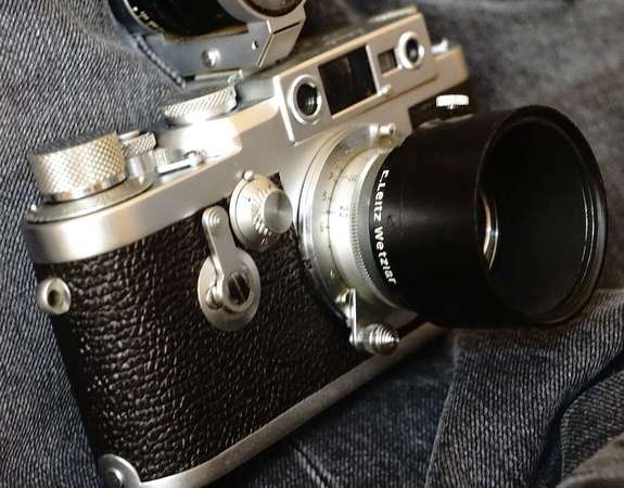 Leica FIKUS hood Elmar 5cm, 50mm, 73mm, 75mm, 85mm, 90mm, Hektor 135mm