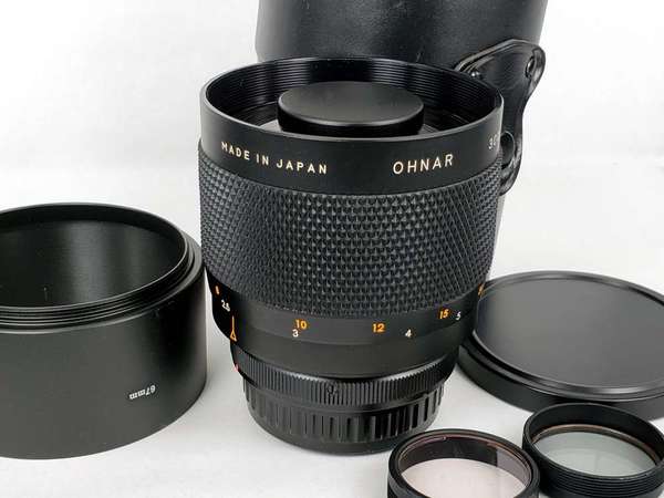 Ohnar 300mm F5.6 Reflex Lens 反射鏡