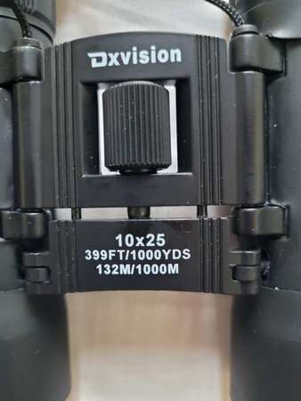 Division 10x25  132mm-1000mm 望遠鏡 全新有袋方便收藏。