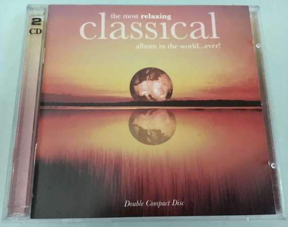 古典 CD Classical best 美版 2cd-set 首首經典 classic made in USA