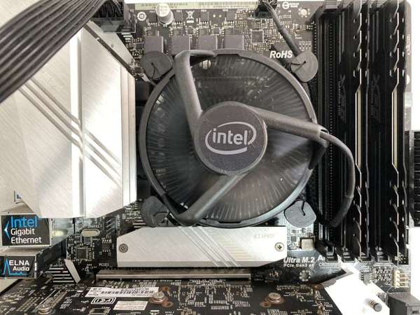 Intel i5 9400f b365m 2x8g 550w power supply