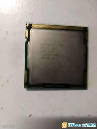 Intel i3-540 (3.1GHz Socket LGA 1156)