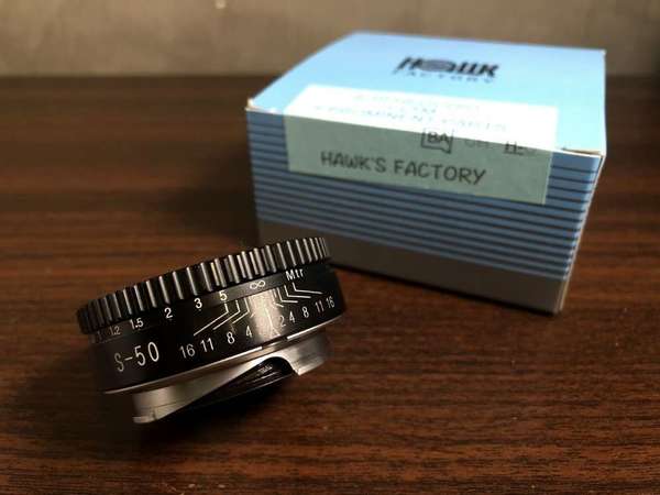 台灣Hawk's factory Voigtlander Prominent Nokton/ Ultron 50 to Leica M Adapter