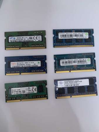 手提電腦 DDR3 2GB 4GB