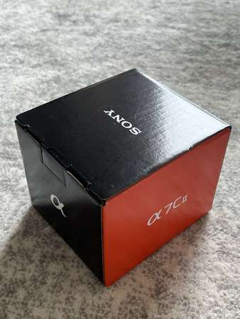 Sony A7C II 2代 行貨 99.9新 body only