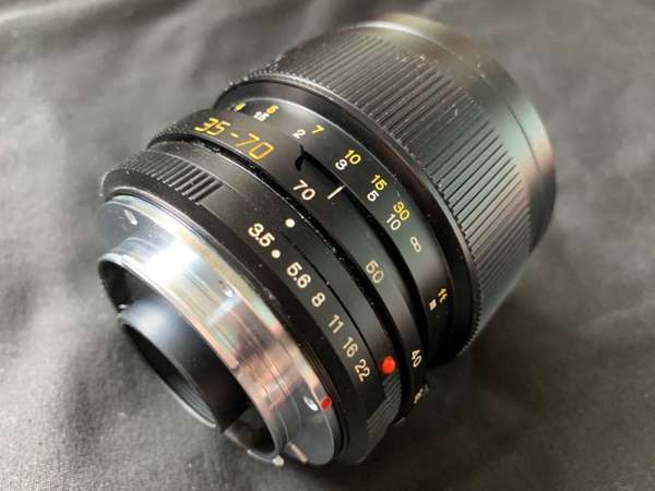 Leica R E60 Vario Elmar 35-70mm f3.5