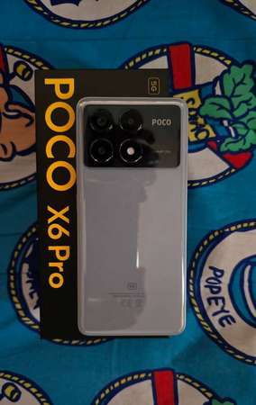 POCO X6 Pro 灰色 12 GB + 512 GB