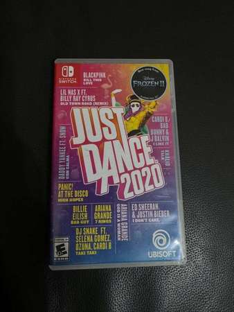 Switch Game - Just dance 2020