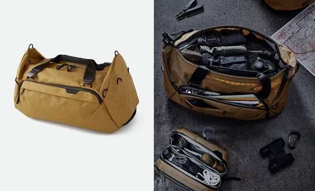 全新有保養-防水特別版Peak Design Travel Duffel Bag - 35L 防水面料。未開封 永久保養