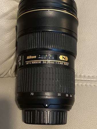 出售Nikon 鏡頭 35/2.8 50/1.4 24-70/2.8 24-120/3.5-5.6