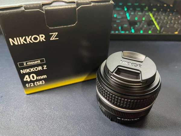 Nikon NIKKOR Z 40mm F2 (SE)