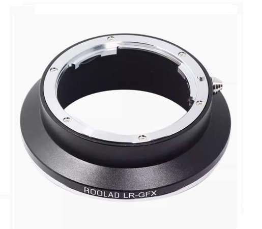 Roolad Lens Mount Adapter - LEICA R LR SLR Lens To Fujifilm G-Mount Digital